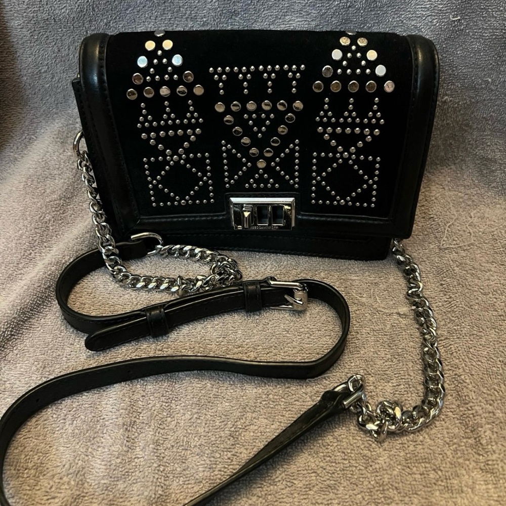 Rebecca Minkoff Dylan Studded Crossbody Bag